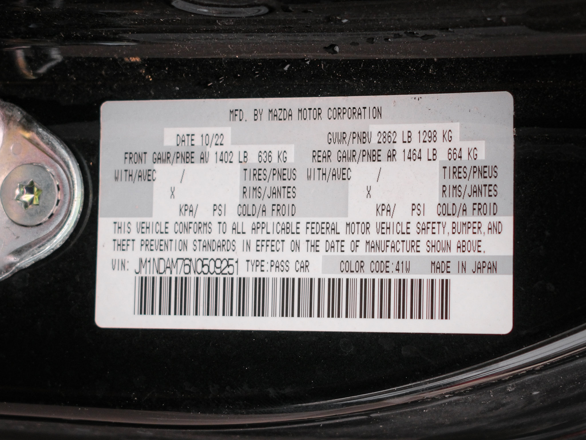 Used 2022 MAZDA MX-5 Miata RF Grand Touring image 36