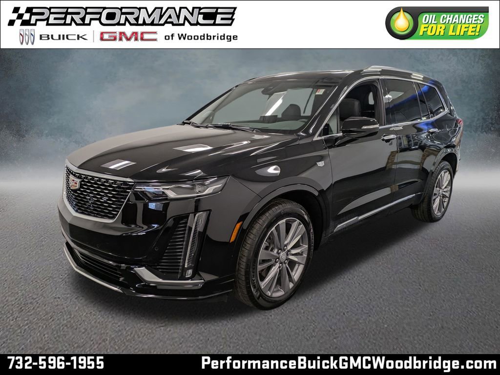 Used 2024 Cadillac XT6 Premium Luxury w/ LPO, Floor Liner Package image 1