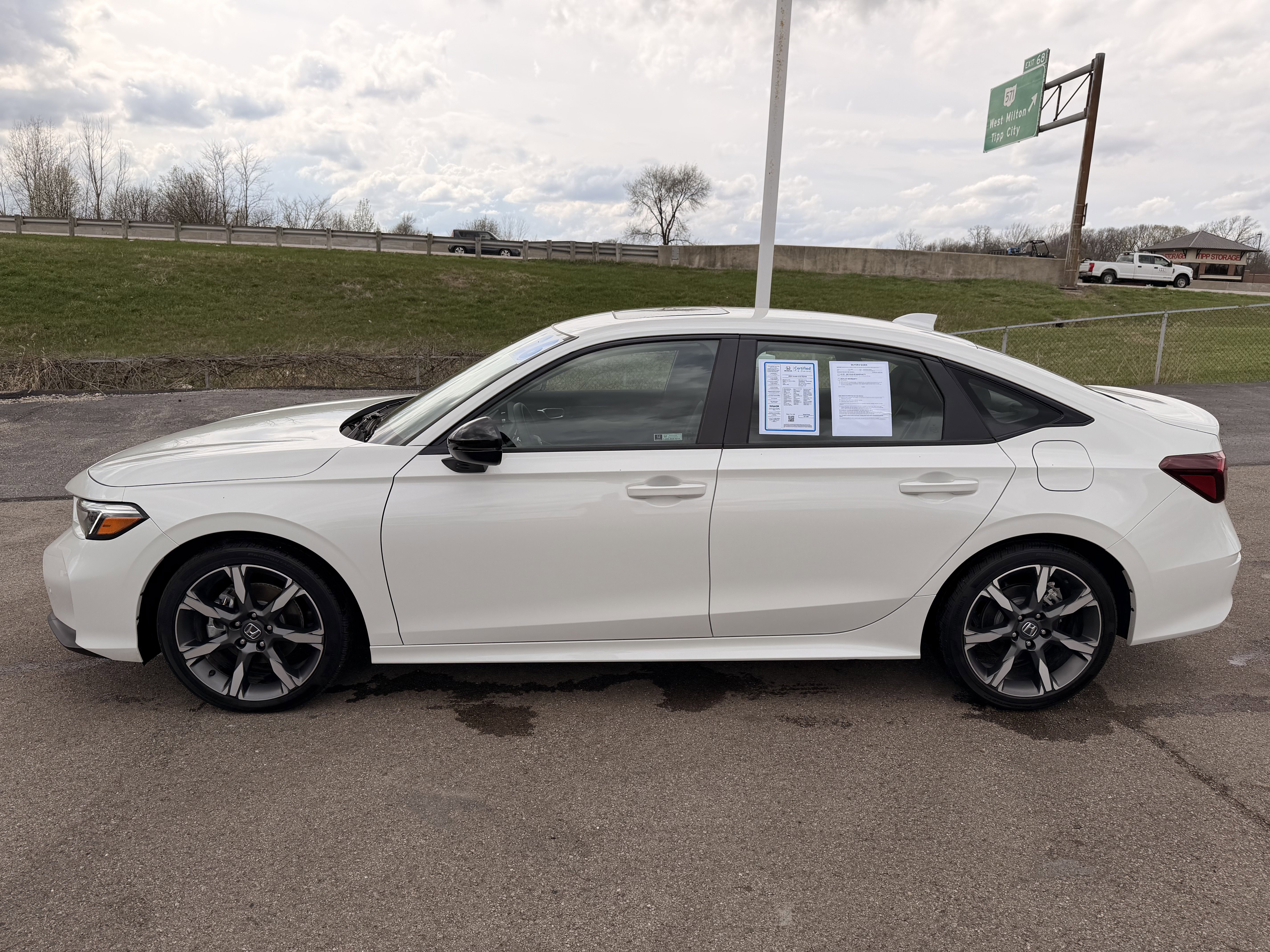 Certified 2026 Honda Civic Sport Touring image 6