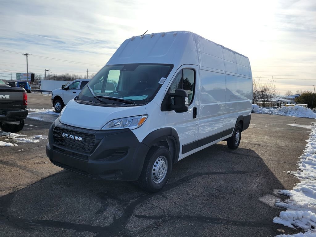 New 2025 RAM ProMaster 3500 w/ Safety Group image 3