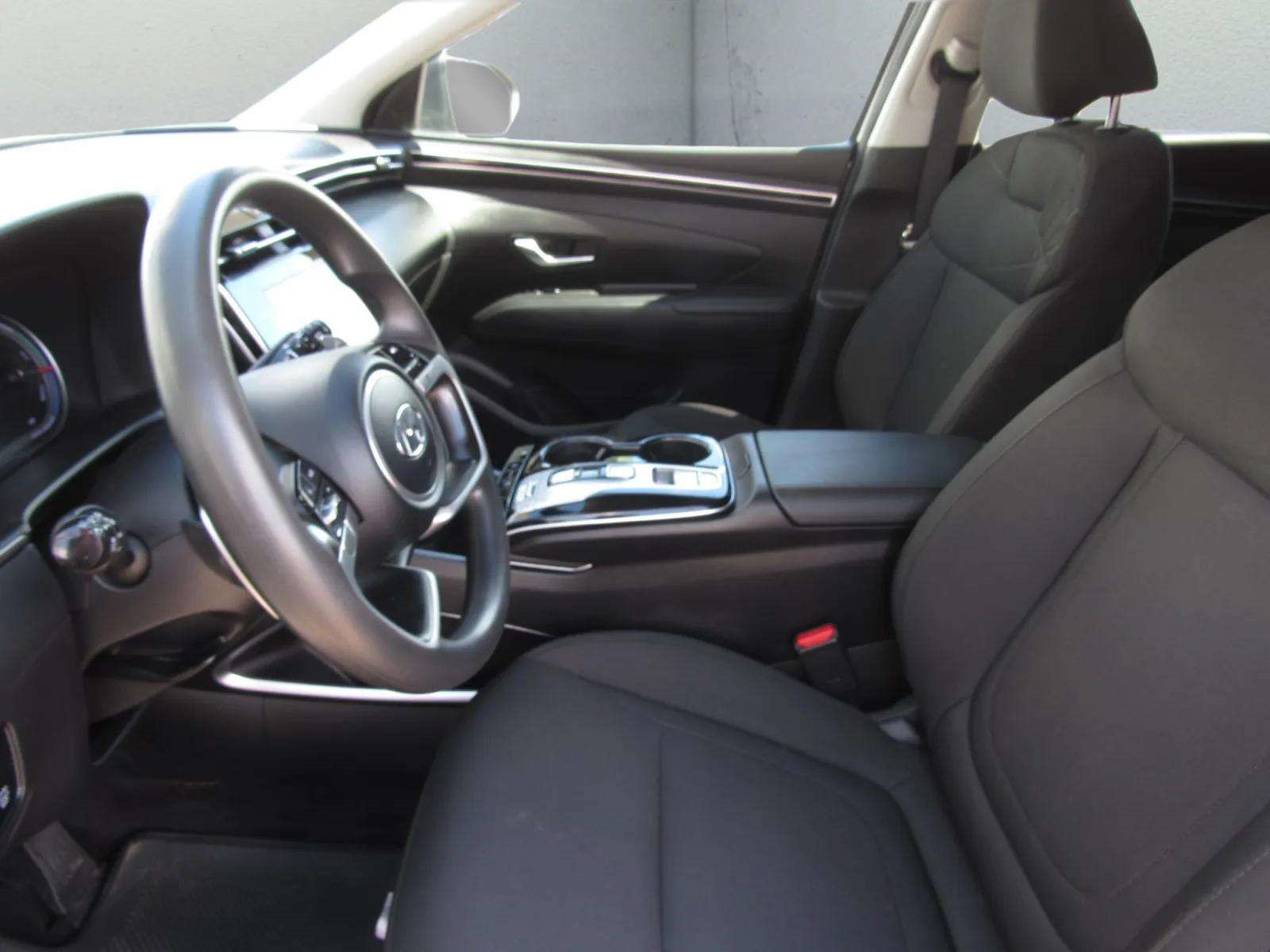 Used 2023 Hyundai Tucson Blue AWD/4WD image 15
