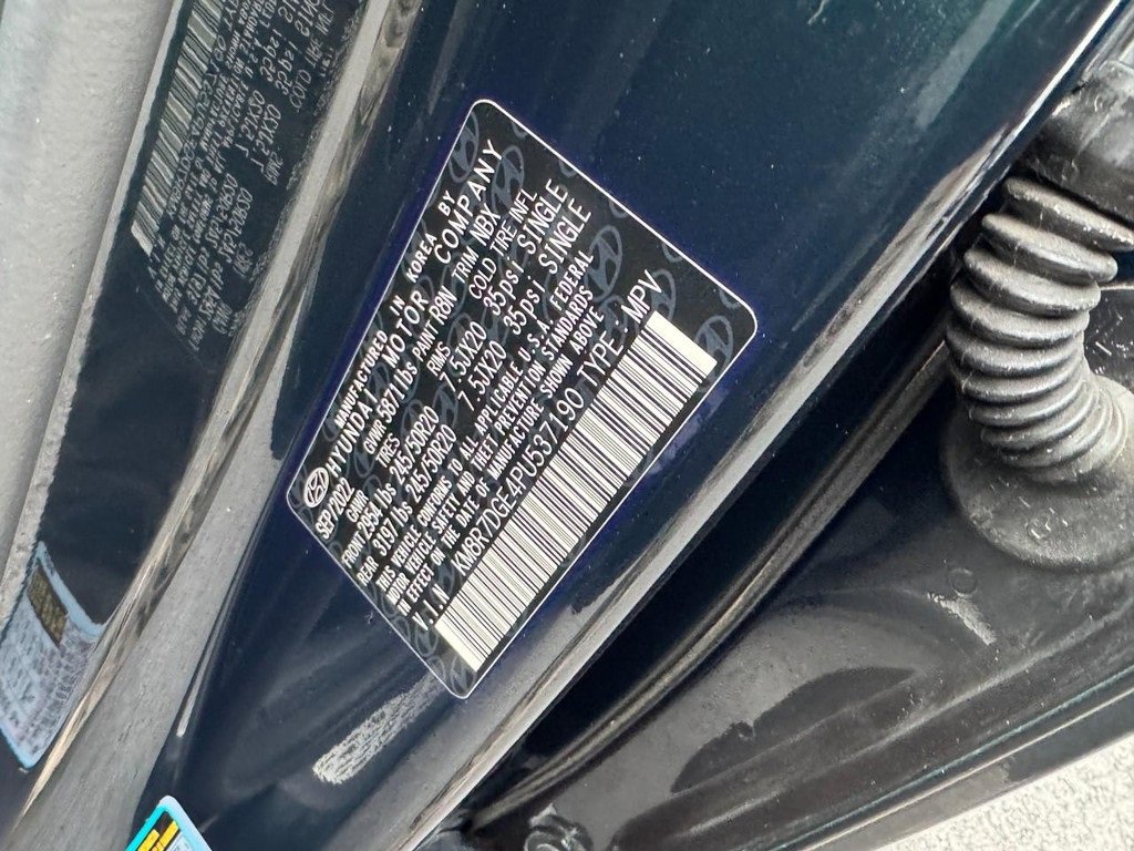 Used 2023 Hyundai Palisade Calligraphy image 28