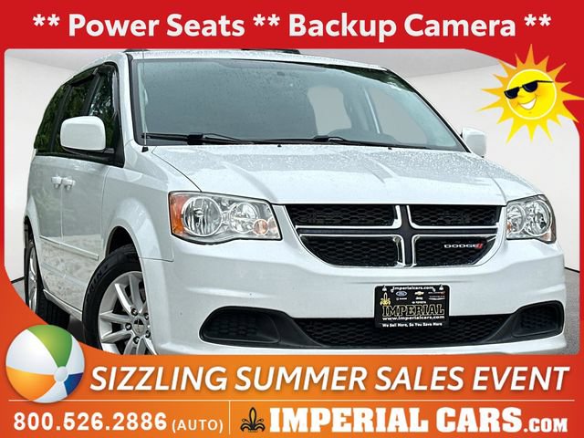 Used 2015 Dodge Grand Caravan SXT w/ UConnect Hands-Free Group