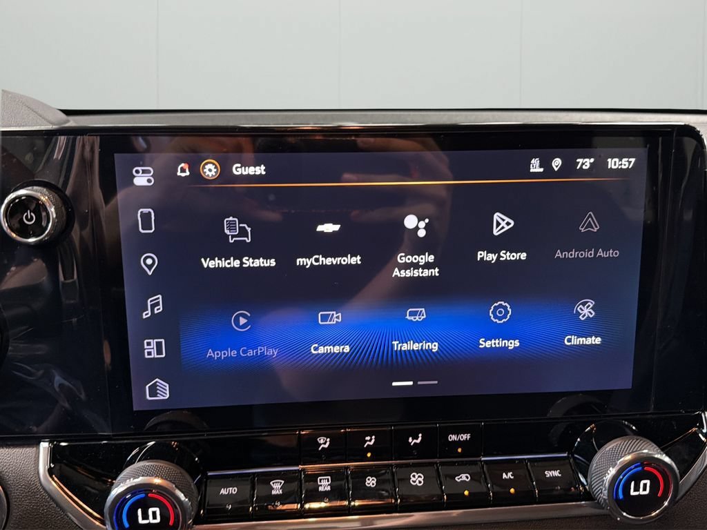 New 2026 Chevrolet Colorado Trail Boss AWD/4WD image 22