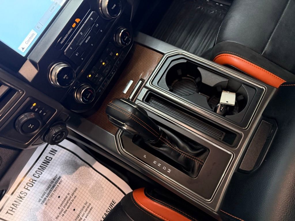 Used 2017 Ford F150 Raptor w/ Equipment Group 802A Luxury image 5