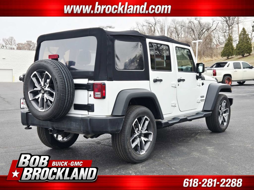 Used 2017 Jeep Wrangler Unlimited Sport w/ Quick Order Package 24S image 3