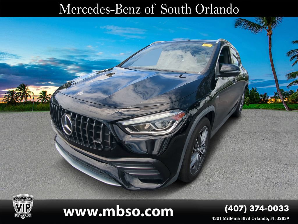 Certified 2021 Mercedes-Benz GLA 35 AMG 4MATIC image 18