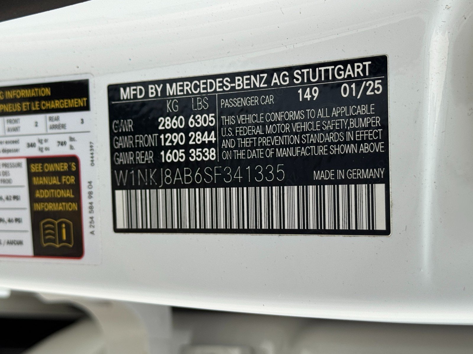 Used 2025 Mercedes-Benz GLC 63 AMG S image 53