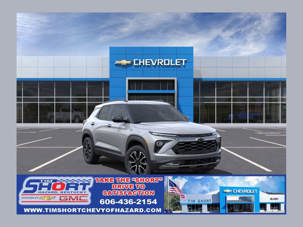 New 2025 Chevrolet TrailBlazer ACTIV w/ Convenience Package AWD/4WD video 1