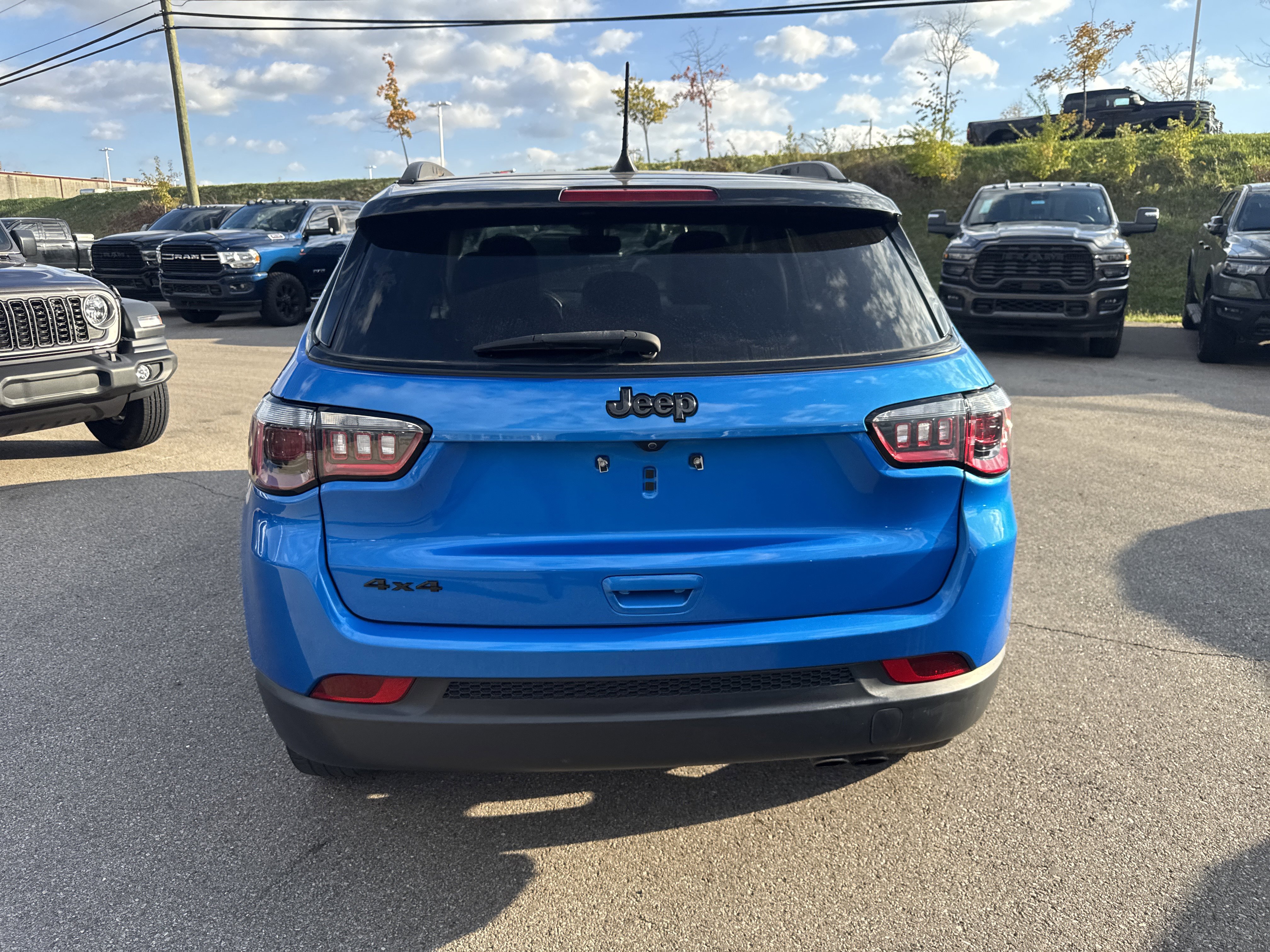 Certified 2021 Jeep Compass Latitude image 10