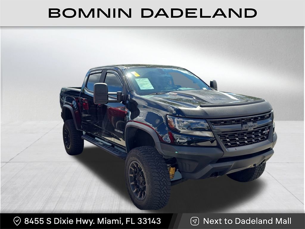 Used 2018 Chevrolet Colorado ZR2
