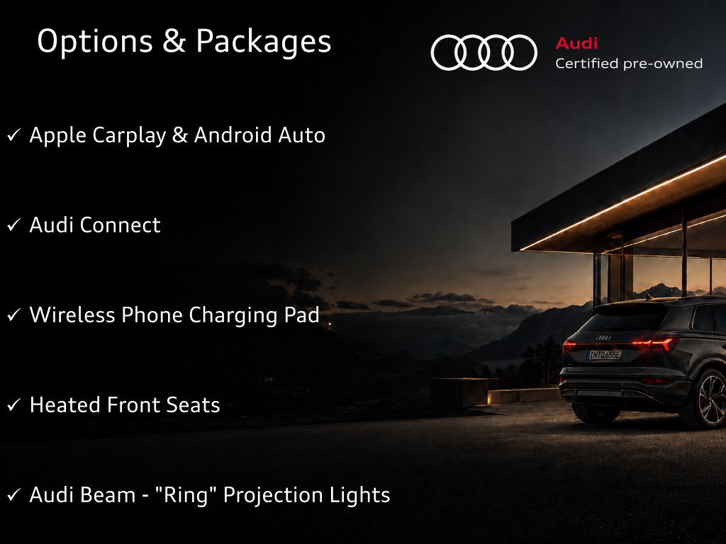 Certified 2025 Audi Q3 2.0T Premium Plus w/ Premium Plus Package AWD/4WD image 14