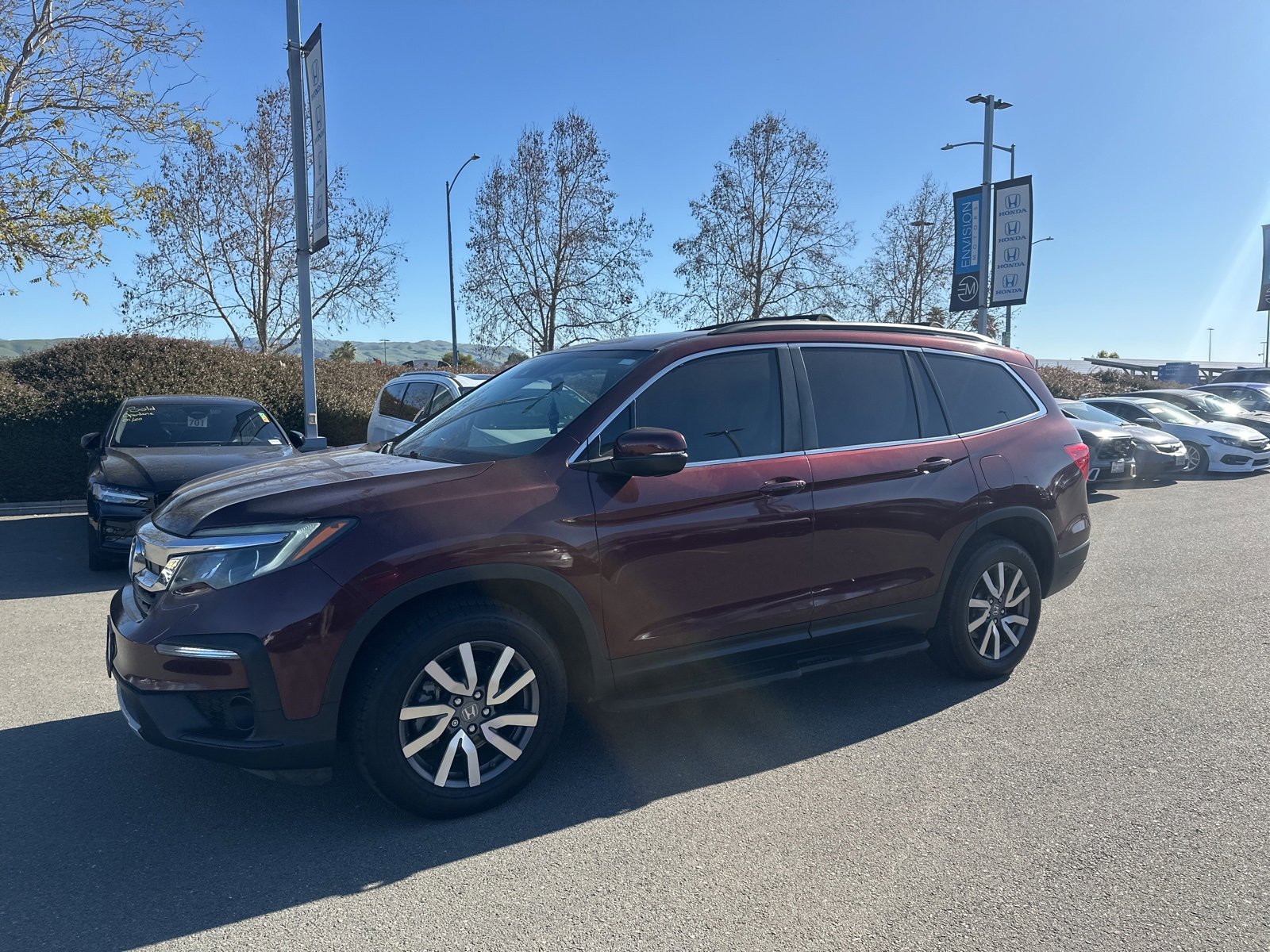 Used 2020 Honda Pilot EX image 5
