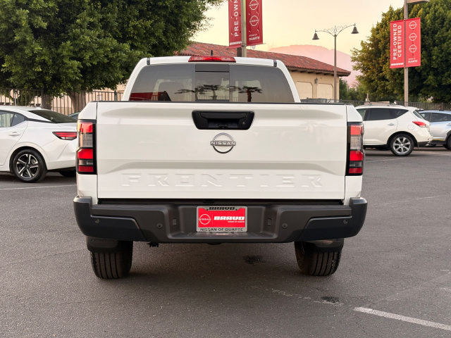 New 2026 Nissan Frontier S w/ S Utility Package RWD image 5