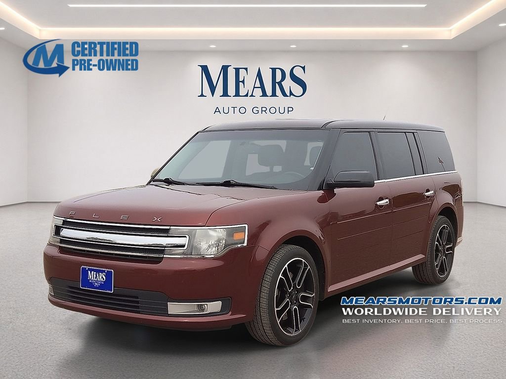 Used 2015 Ford Flex SEL w/ Equipment Group 202A
