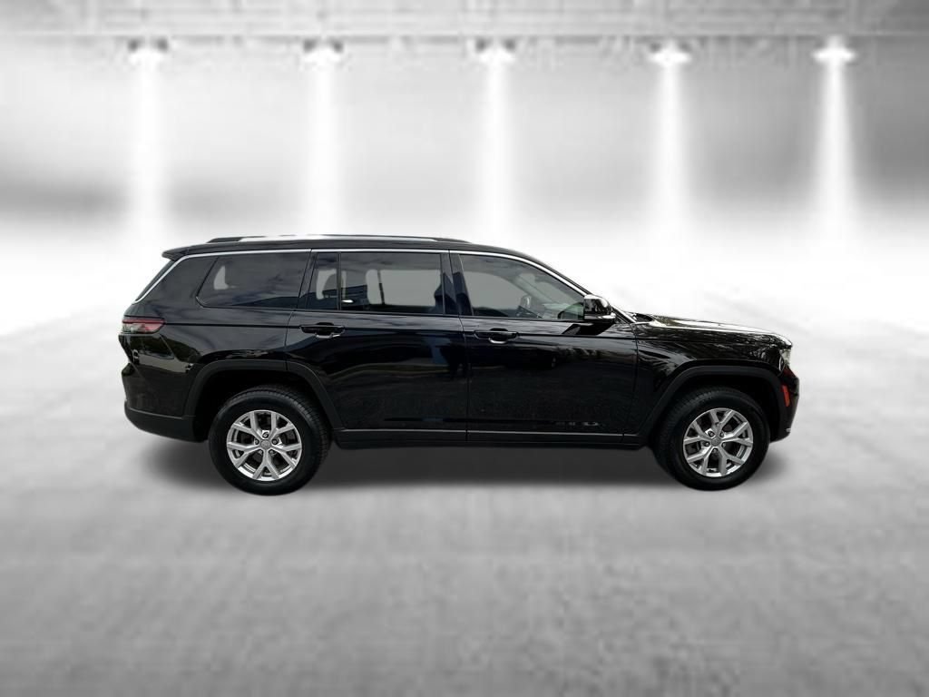 Certified 2021 Jeep Grand Cherokee L Limited AWD/4WD image 8
