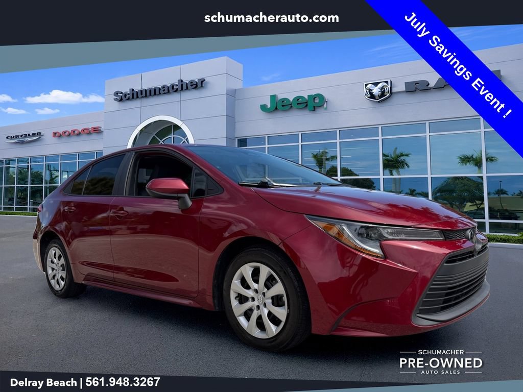 Used 2023 Toyota Corolla LE FWD video 1