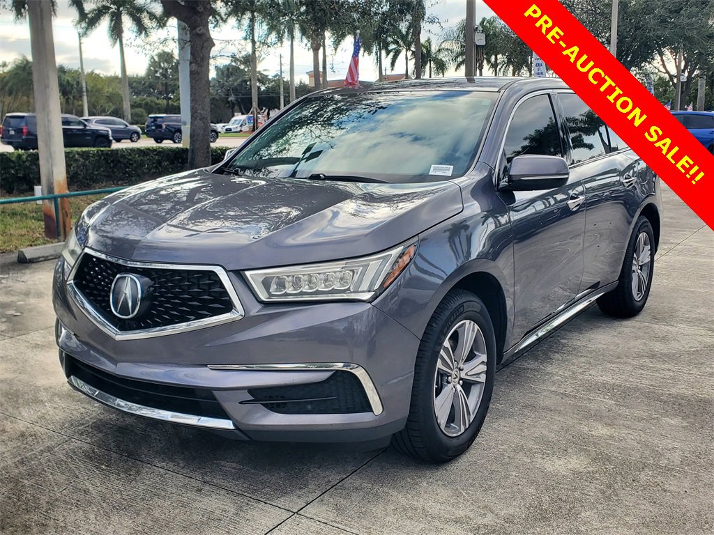 Used 2019 Acura MDX FWD video 3