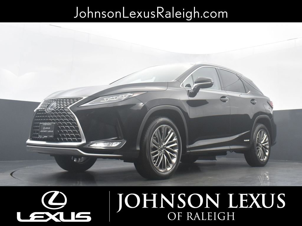 Used 2021 Lexus RX 450h AWD w/ Luxury Package image 12