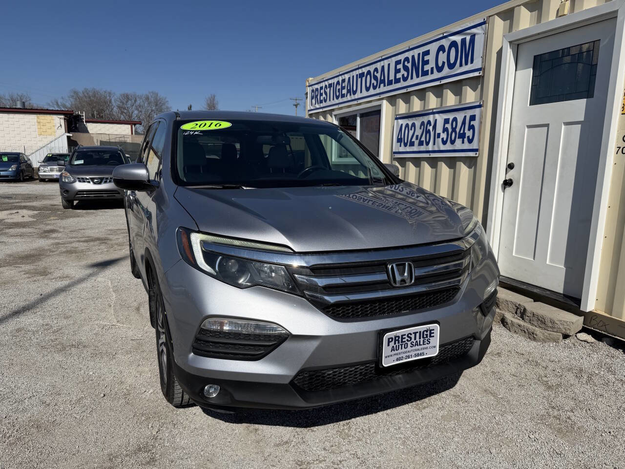 Used 2016 Honda Pilot EX-L image 1