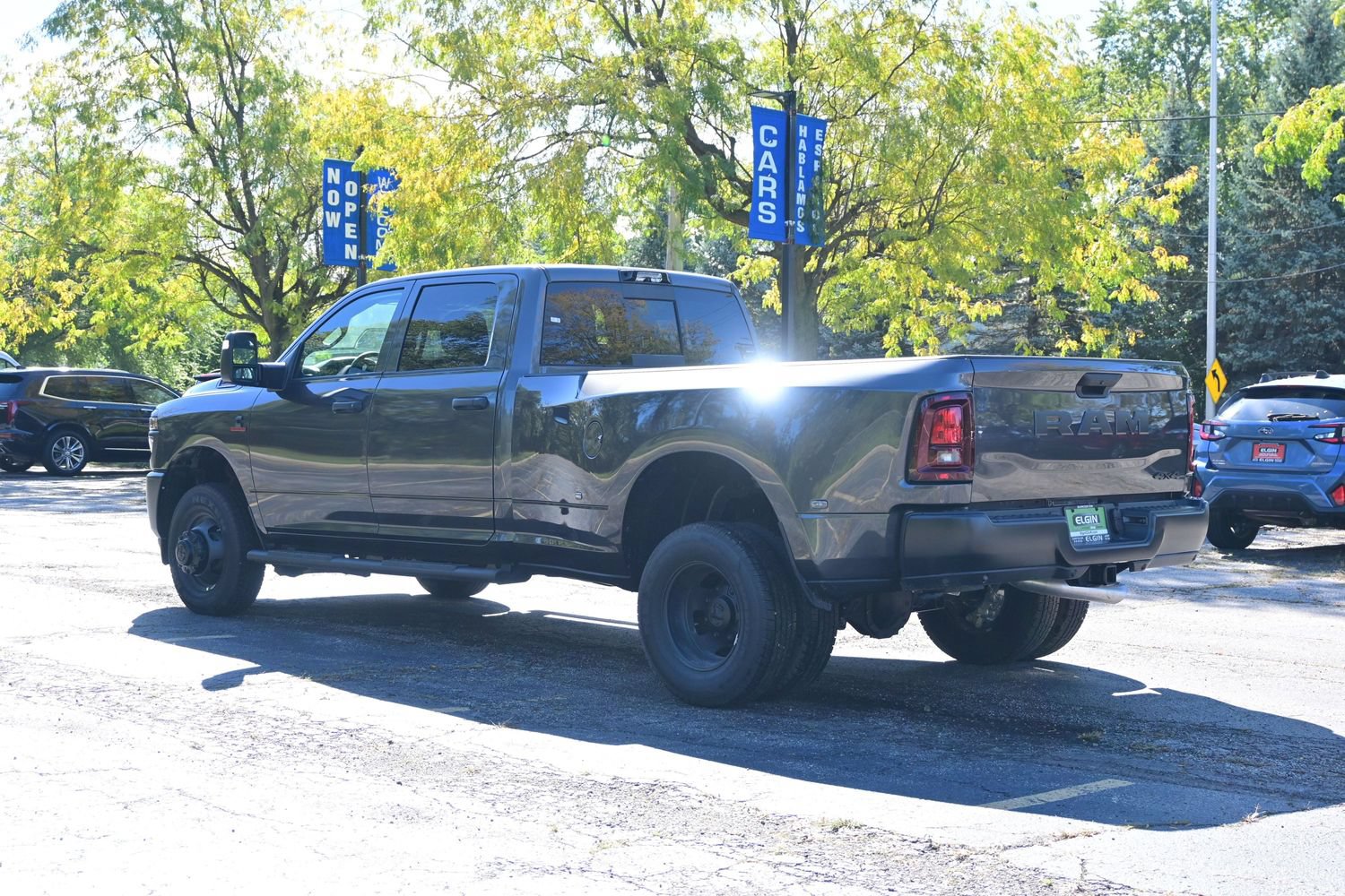 New 2027 RAM 3500 Tradesman AWD/4WD image 11