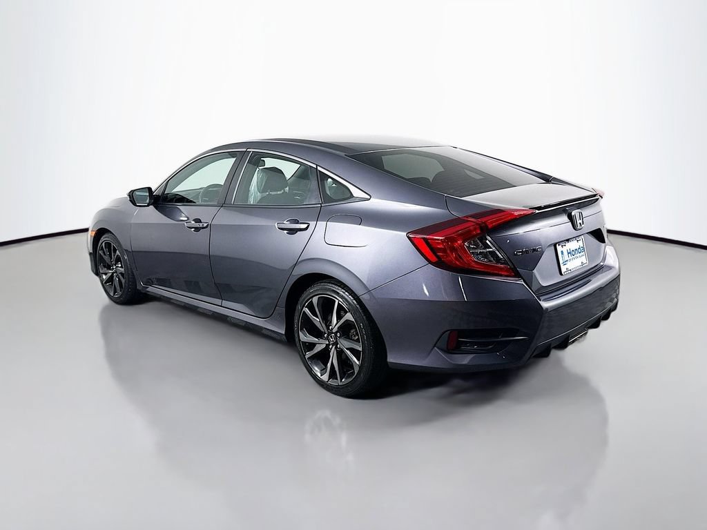 Used 2021 Honda Civic Sport image 3