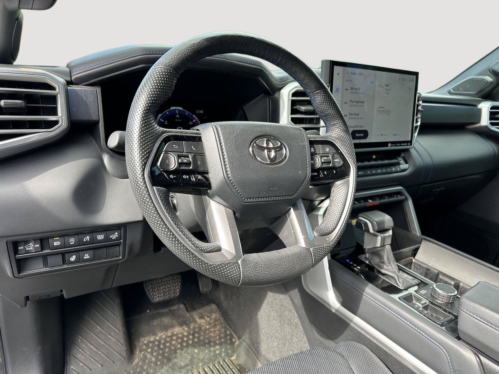 Used 2024 Toyota Tundra Platinum AWD/4WD image 10