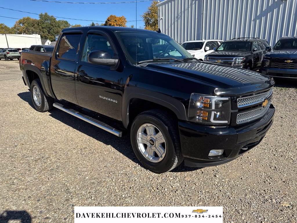 Used 2012 Chevrolet Silverado 1500 LTZ w/ LTZ Plus Package AWD/4WD image 7