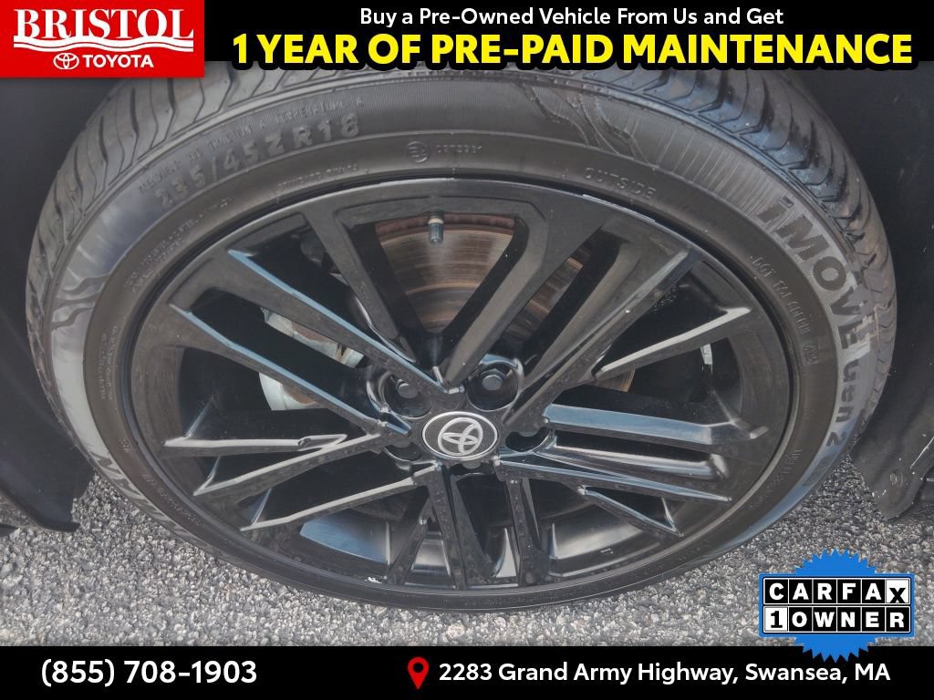 Used 2025 Toyota Camry SE FWD image 12