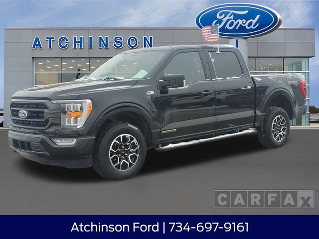 Certified 2022 Ford F150 XLT w/ Equipment Group 302A High image 1