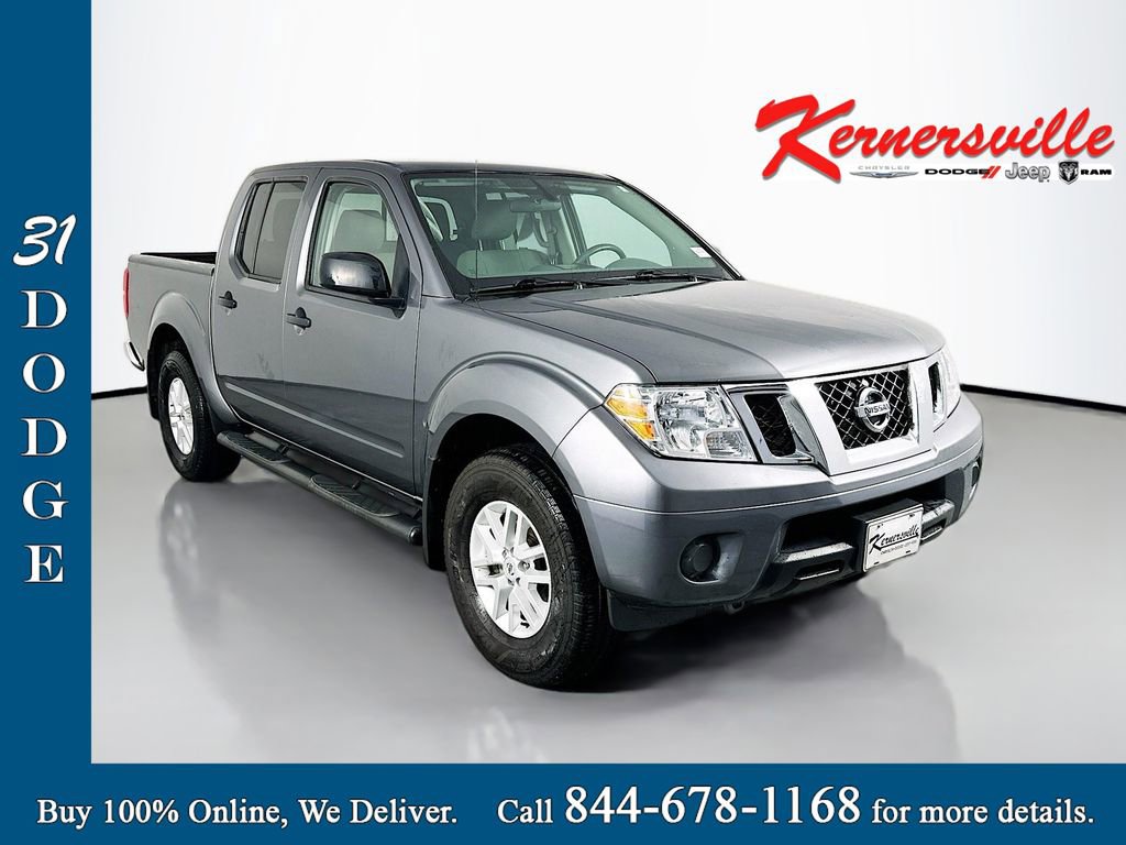 Used 2021 Nissan Frontier SV w/ SV Utility Package AWD/4WD image 1