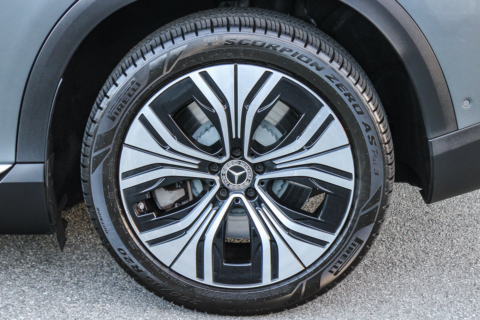 Certified 2023 Mercedes-Benz EQE 350+ 4MATIC SUV image 11