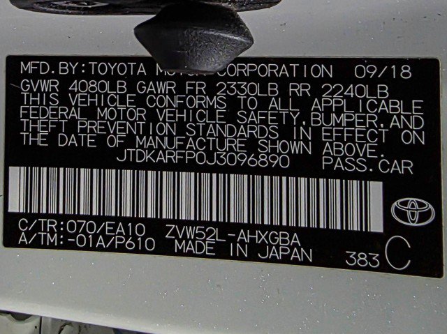 Used 2018 Toyota Prius Prime Advanced image 44