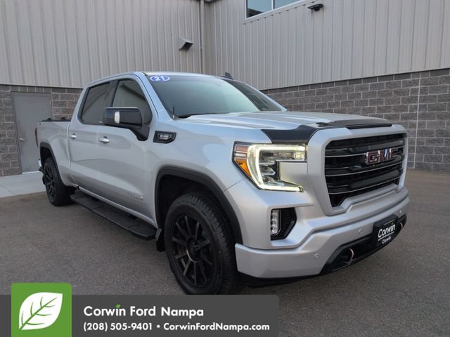 Used 2021 GMC Sierra 1500 Elevation AWD/4WD 360° Tour