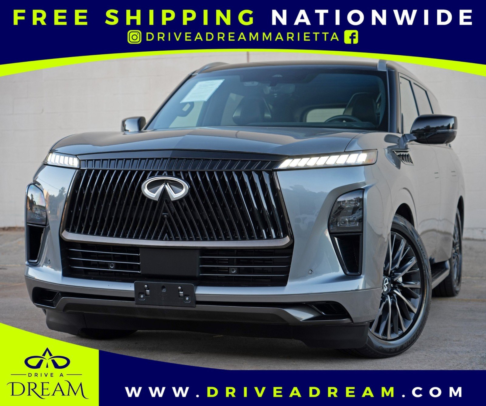Used 2025 INFINITI QX80 Autograph AWD/4WD image 1