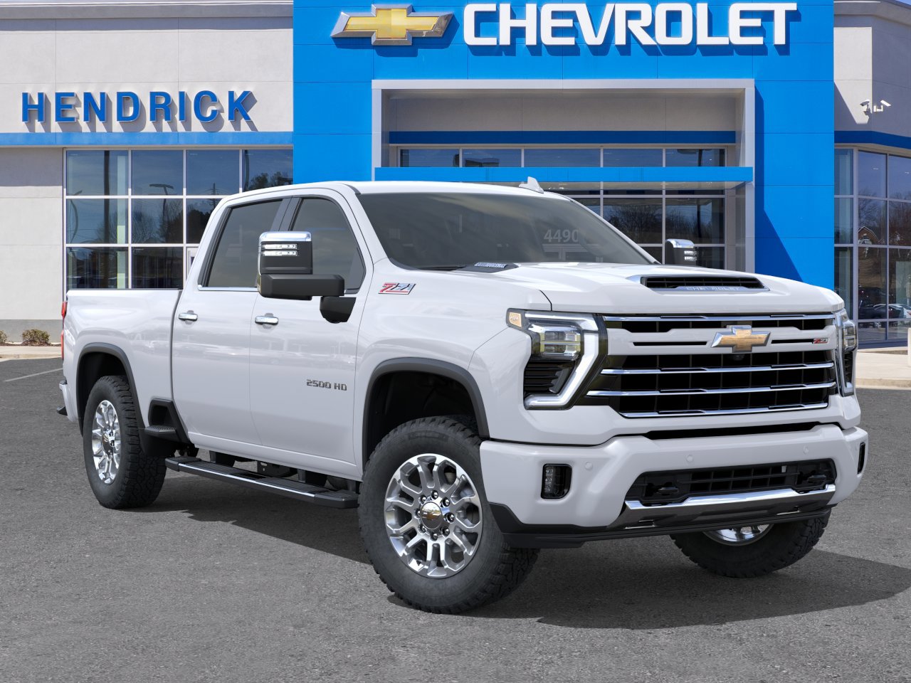 New 2026 Chevrolet Silverado 2500 LTZ w/ Z71 Chrome Sport Edition image 9