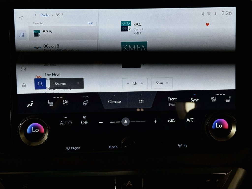 New 2026 Lexus RX 350 Premium w/ Convenience Package FWD image 11