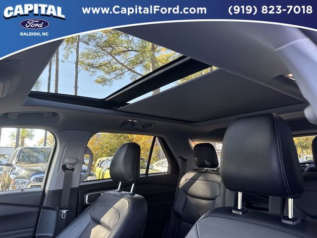 Certified 2023 Ford Explorer XLT w/ Equipment Group 202A image 21