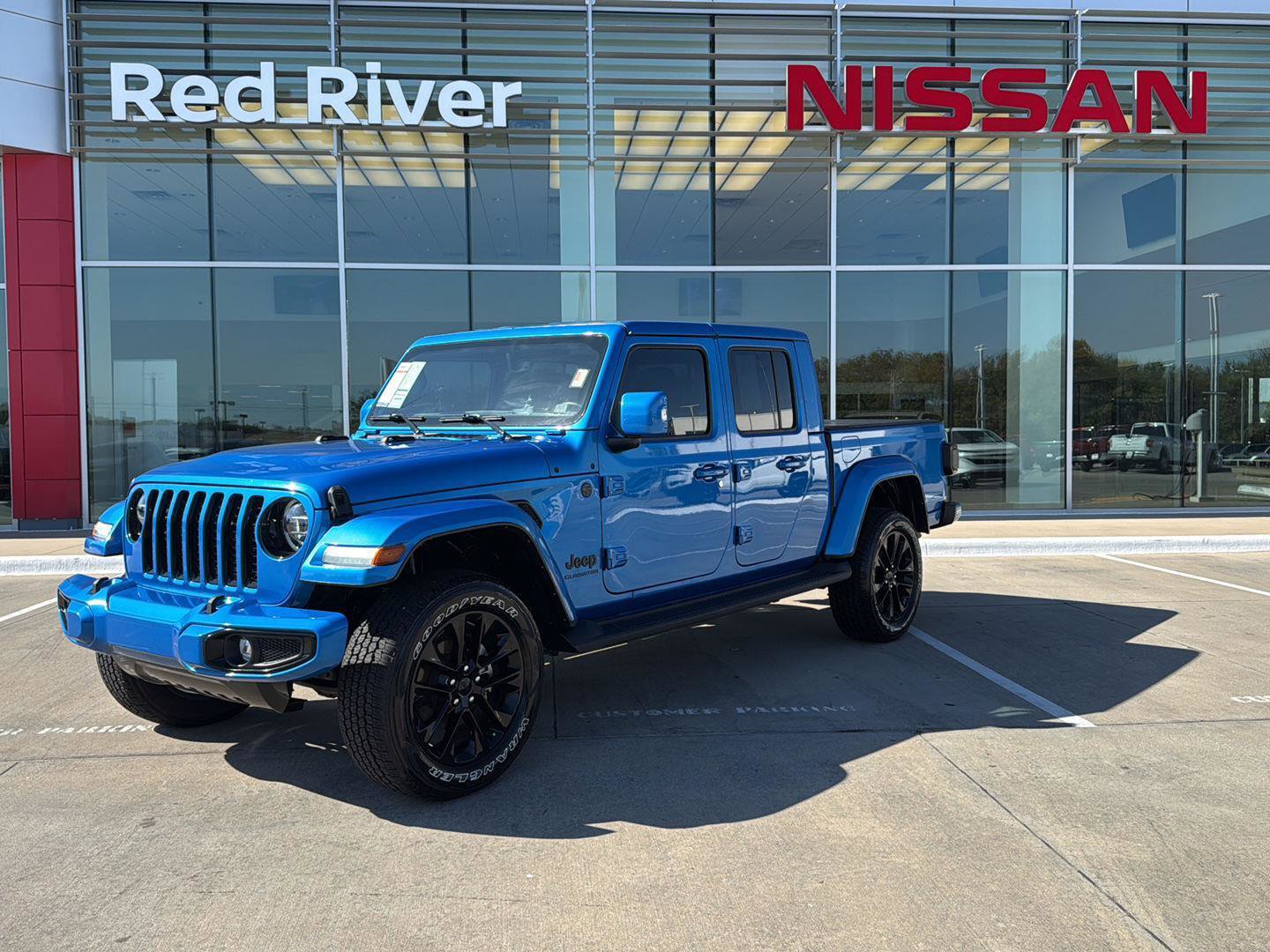 Used 2022 Jeep Gladiator Overland