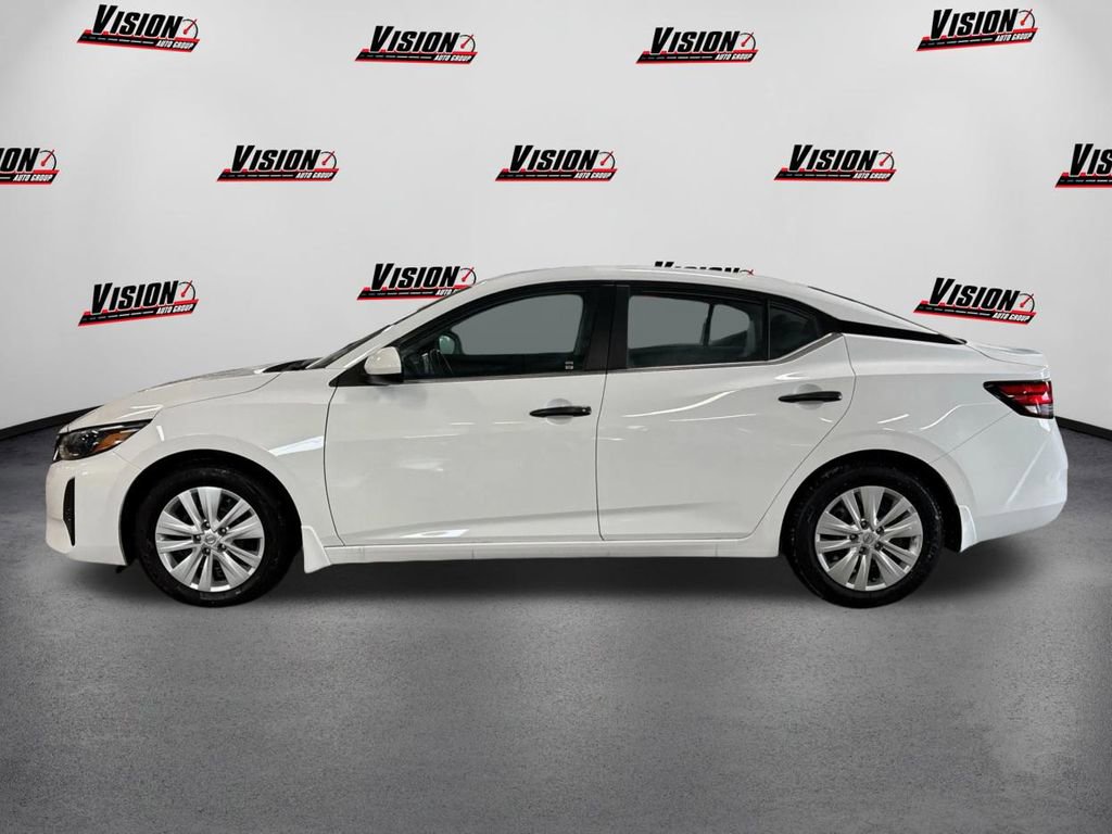 Certified 2025 Nissan Sentra S image 8