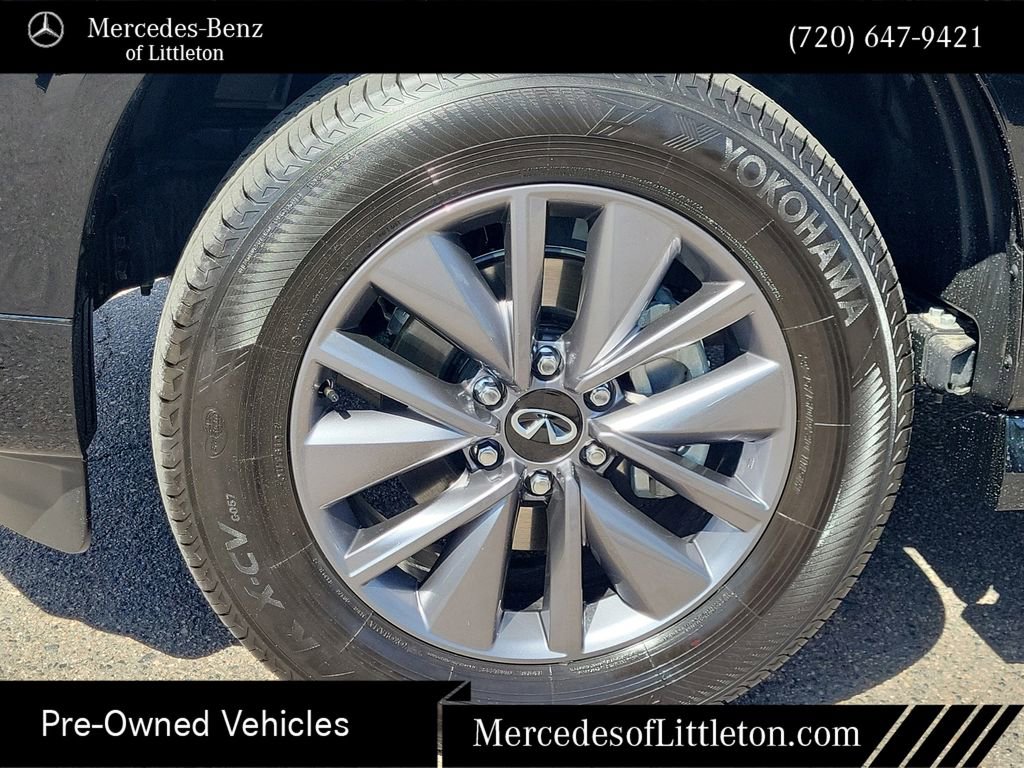 Used 2025 INFINITI QX80 Pure AWD/4WD image 10