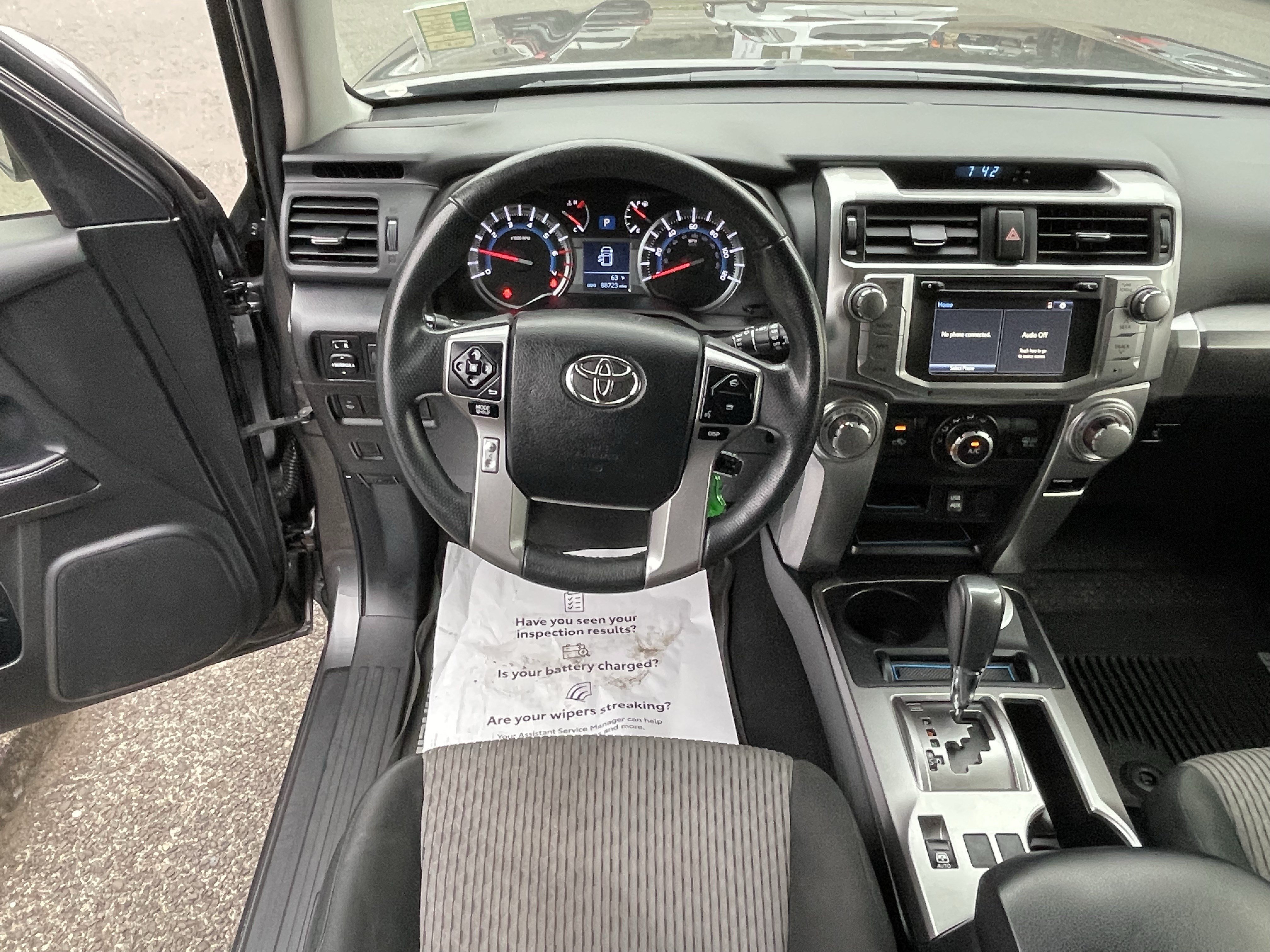 Certified 2019 Toyota 4Runner SR5 AWD/4WD image 13
