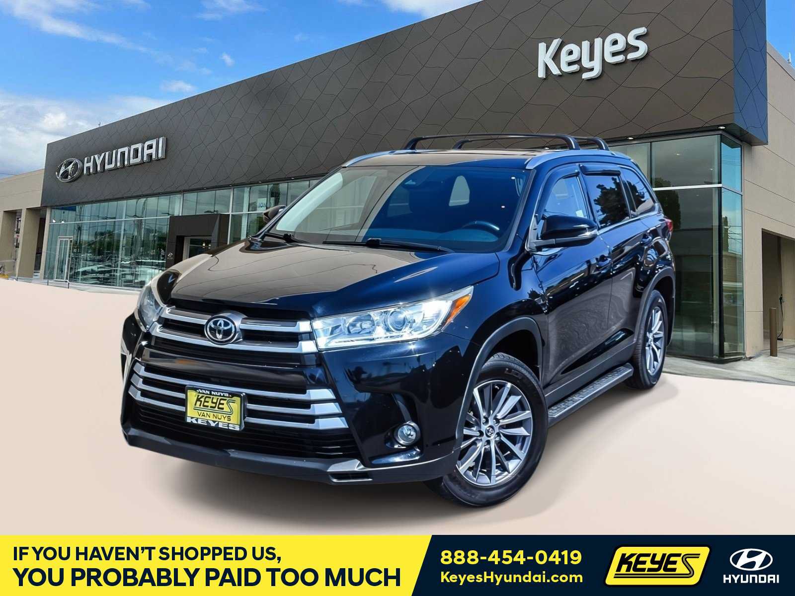 Used 2019 Toyota Highlander XLE
