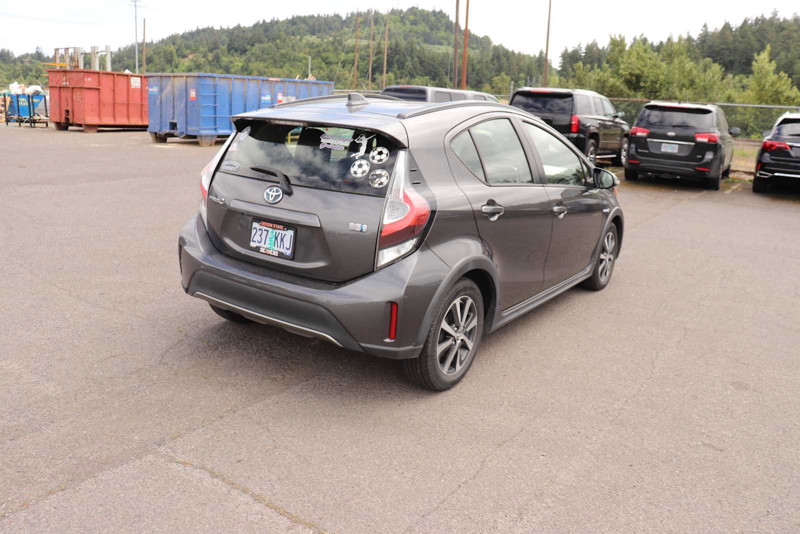 Used 2018 Toyota Prius C Two FWD image 5
