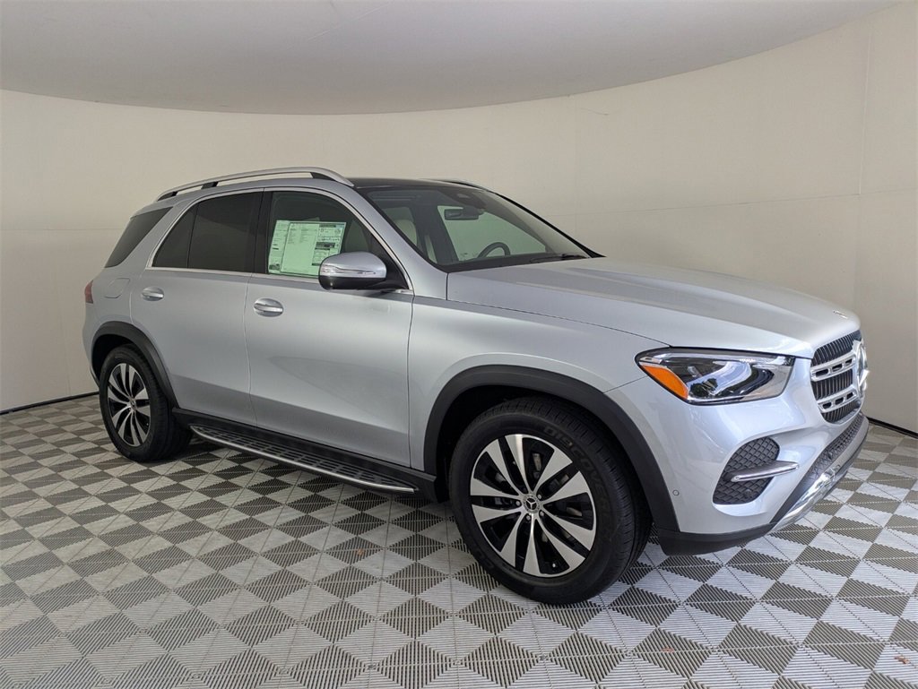 New 2025 Mercedes-Benz GLE 350 4MATIC image 1