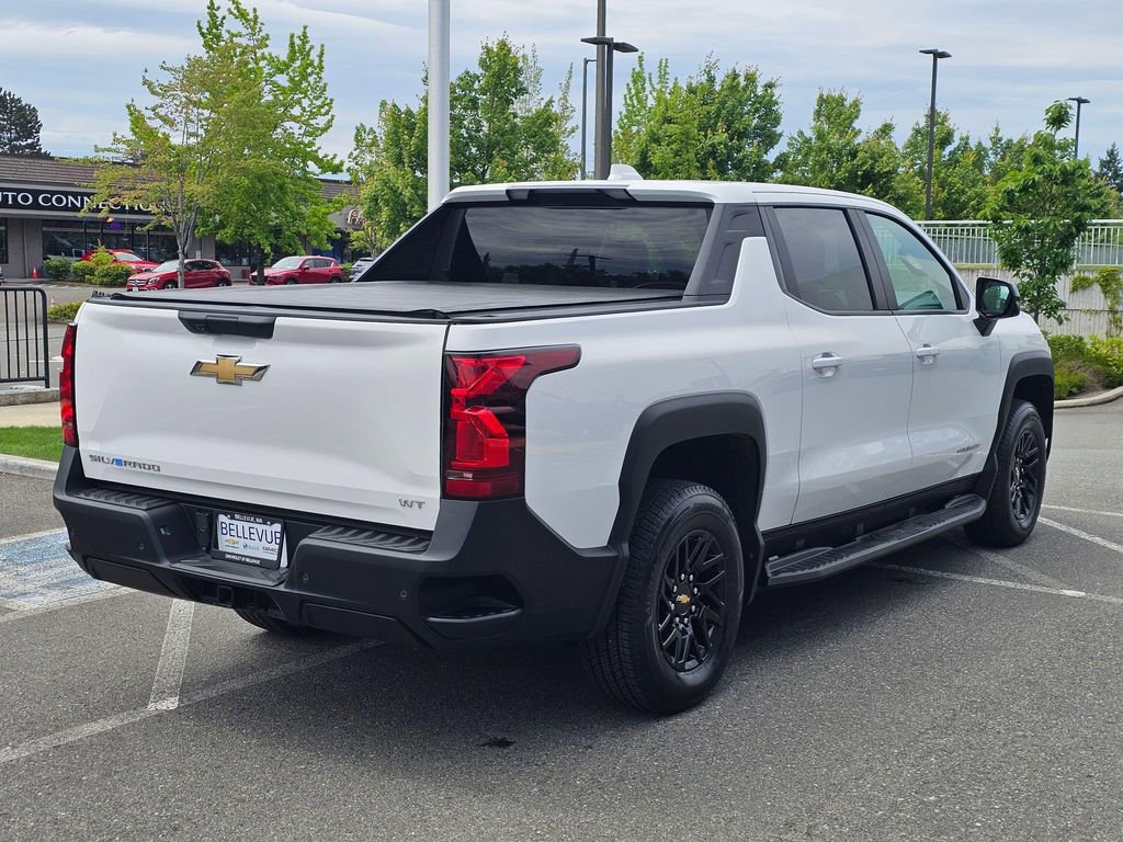 Used 2024 Chevrolet Silverado EV W/T AWD/4WD image 5