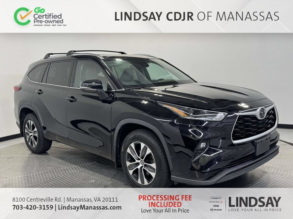 Used 2021 Toyota Highlander XLE