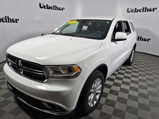 Used 2020 Dodge Durango SXT image 3