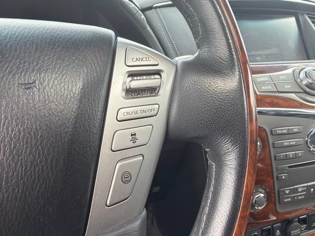 Used 2015 INFINITI QX80 4WD w/ Deluxe Technology Package image 18