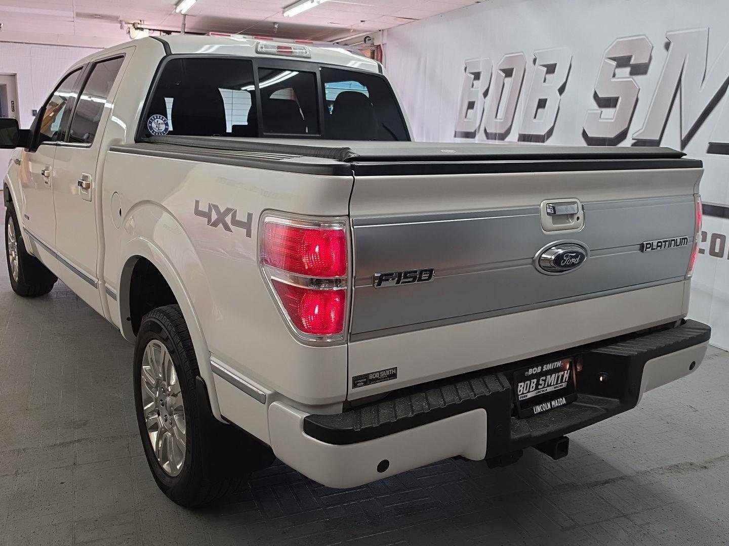 Used 2012 Ford F150 Platinum AWD/4WD image 4